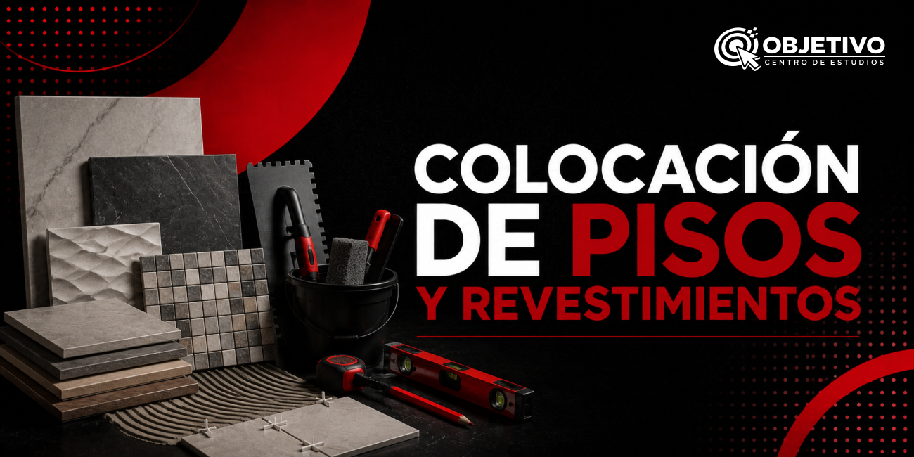 Colocación de pisos y revestimientos