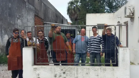 Reja terminada